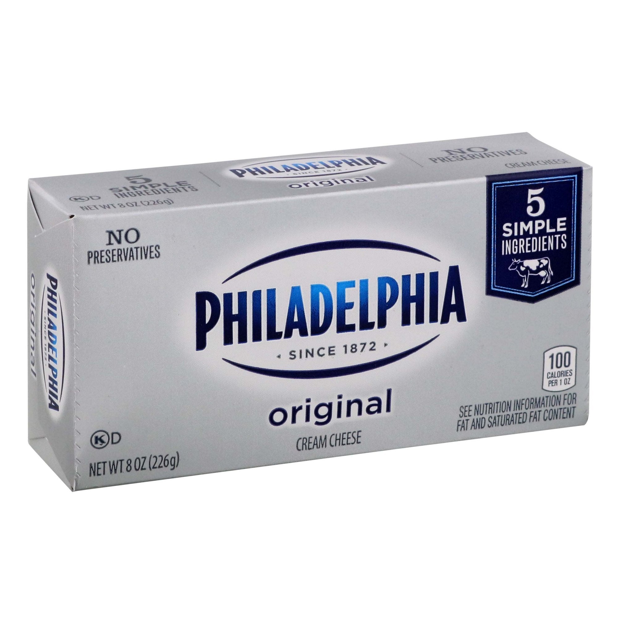 Cream Cheese - 8 oz - Philadelphia Brand