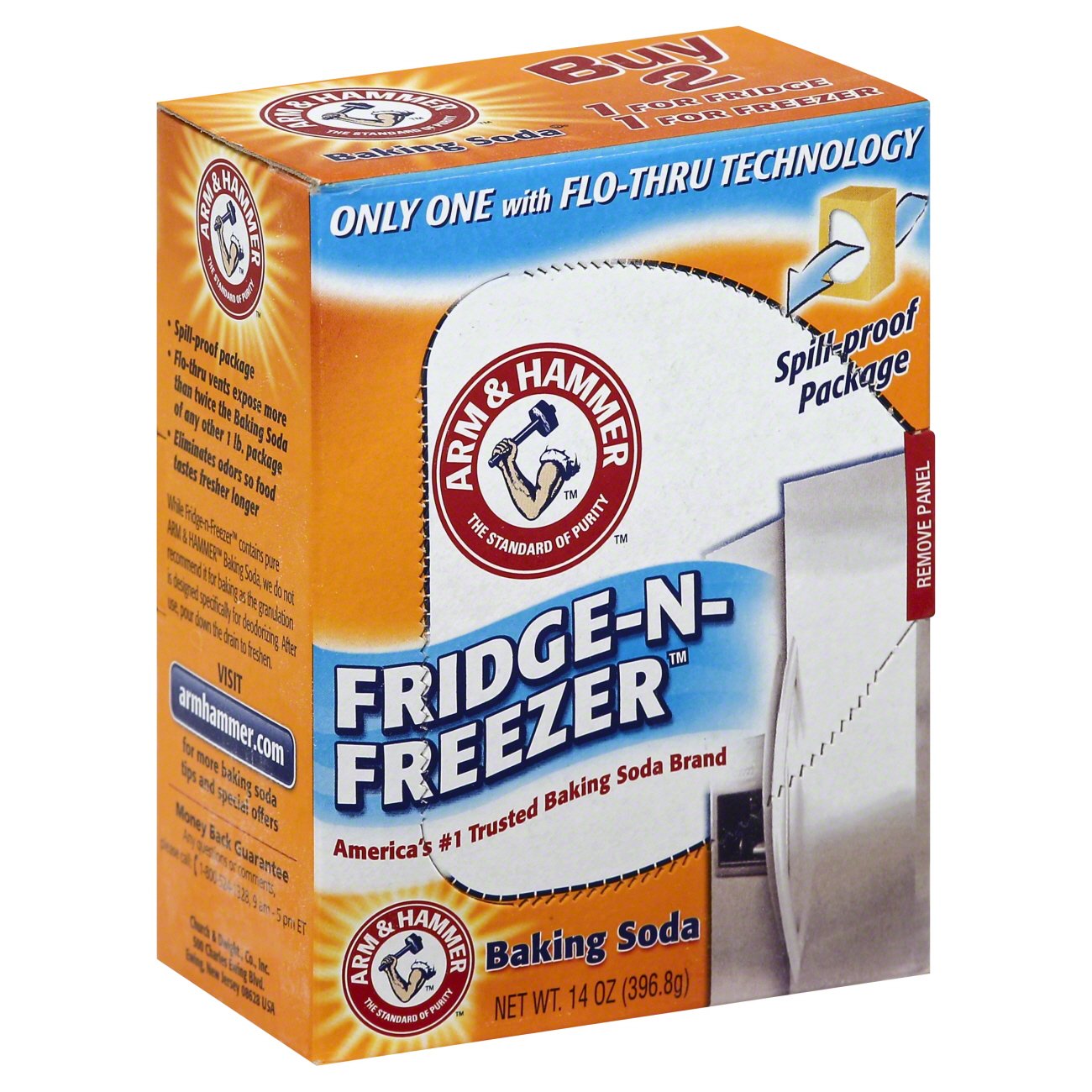 Arm & Hammer Fridge n Freezer Baking Soda 14 oz