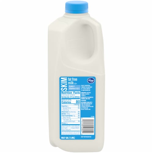 Milk Skim - Half Gallon - All Brands