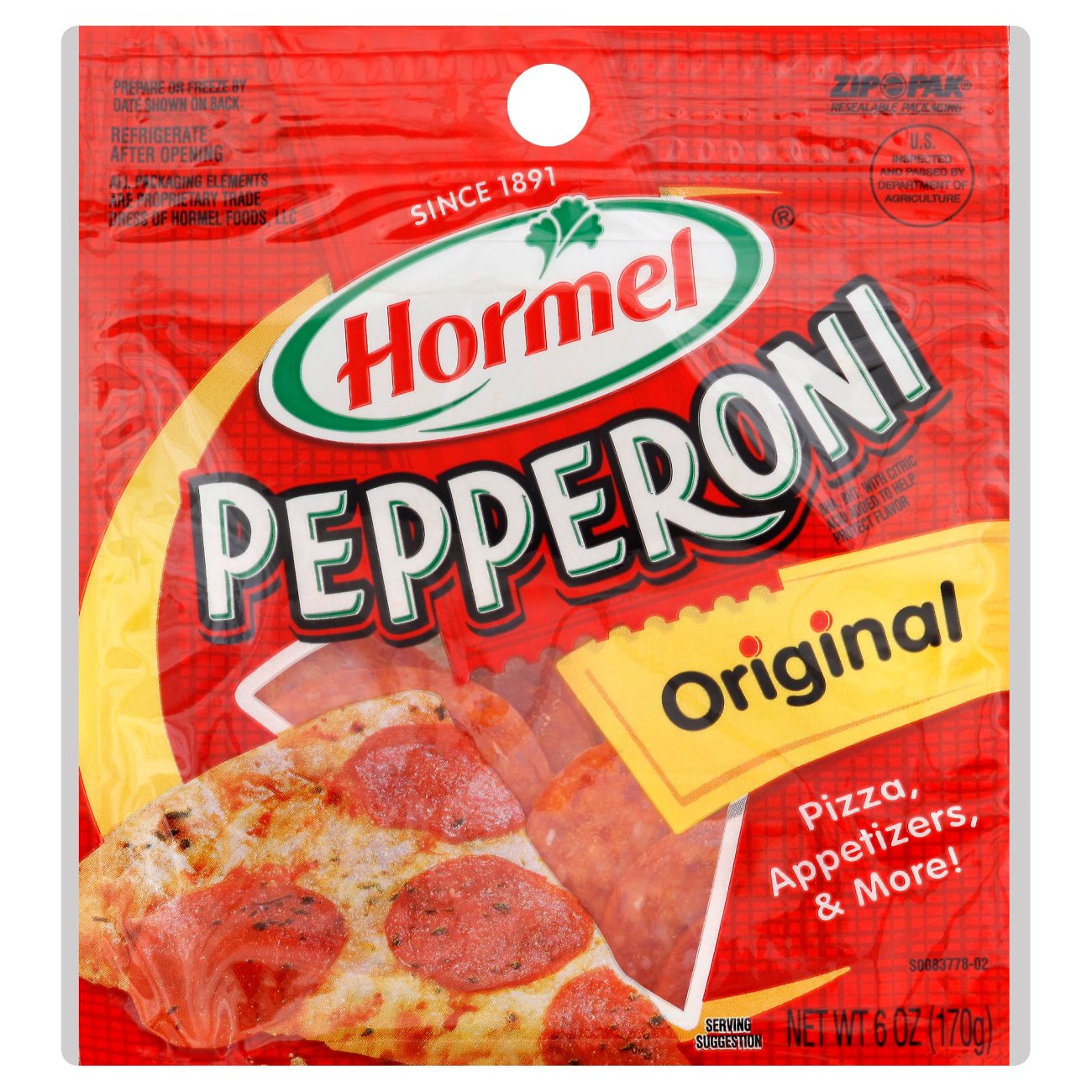 Hormel Pepperoni, 6 oz