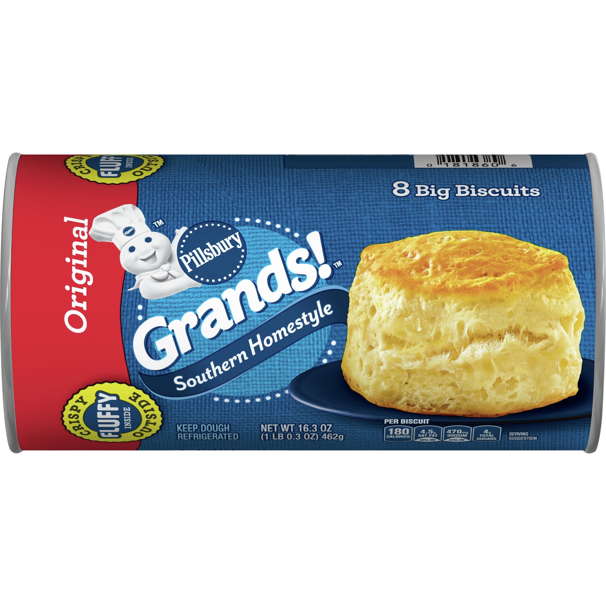 Pillsbury Grands Original Biscuits 8 pk