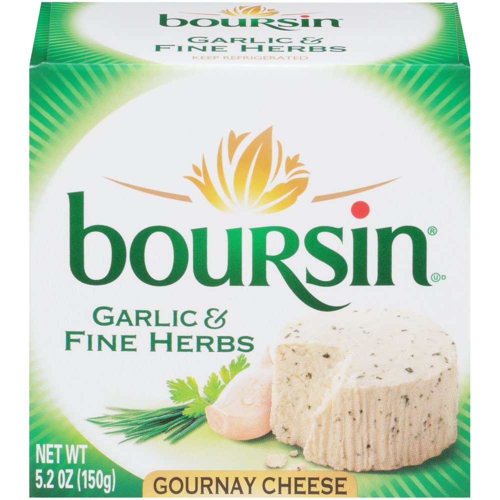 Boursin Cheese Spread - Garlic & Herb