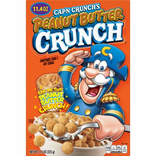 Cap'n Crunch Peanut Butter Crunch 11.4 oz