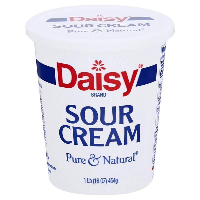 Sour Cream - 16 oz - All Brands