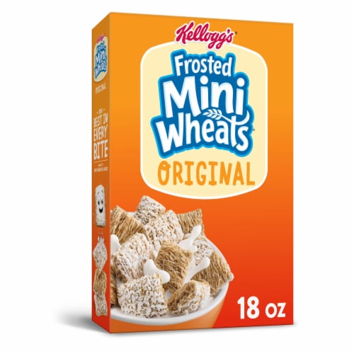 Kellogg's Frosted Mini Wheats 18oz