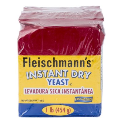 Fleichmann's Instant Dry Yeast 16 oz