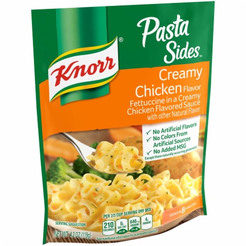 Knorr Creamy Chicken Flavor  Fettuccine 4.2oz