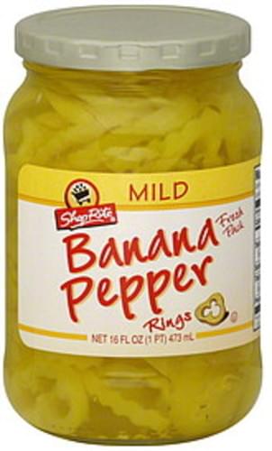 SR Mild Banana Pepper Rings 16oz