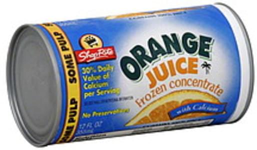 SR Frozen Orange Juice 12 oz