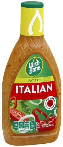 Italian Dressing 15oz - All Brands