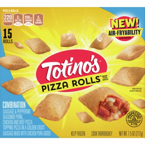 Totino's Combination Pizza Rolls 7.5 oz