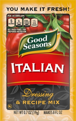 Good Seasons Italian Dressing mix 4 pk.