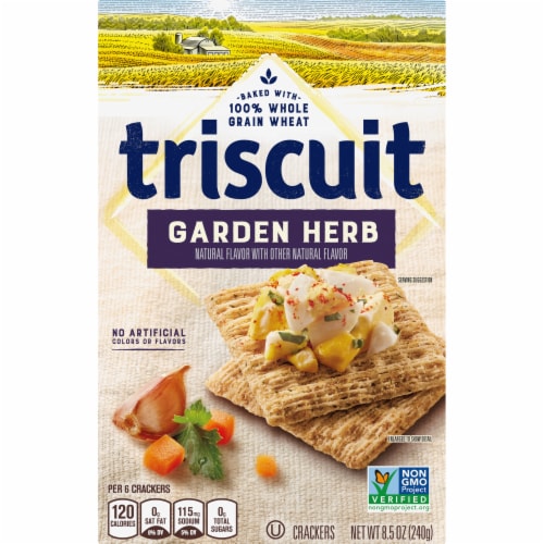 Triscuit Cracker Garden Herb 8.5 oz.