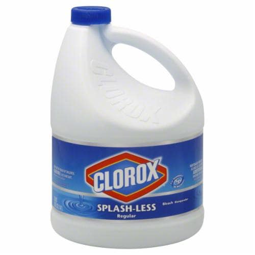 Bleach, Splashless - 81 oz - All Store Brands