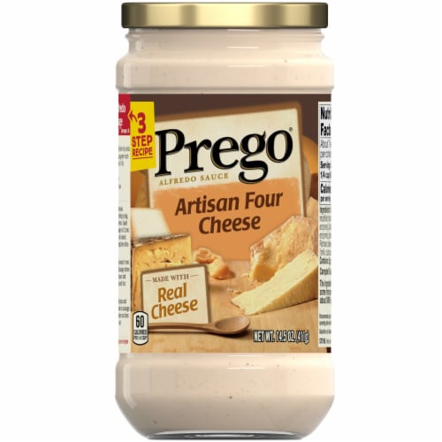 Alfredo Sauce 14-16 oz All Brands