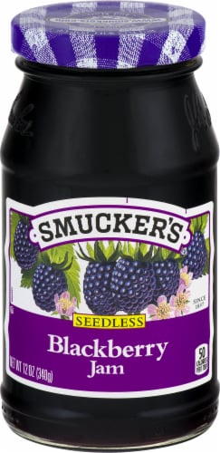 Smucker's Seedless Blackberry Jam 18 oz