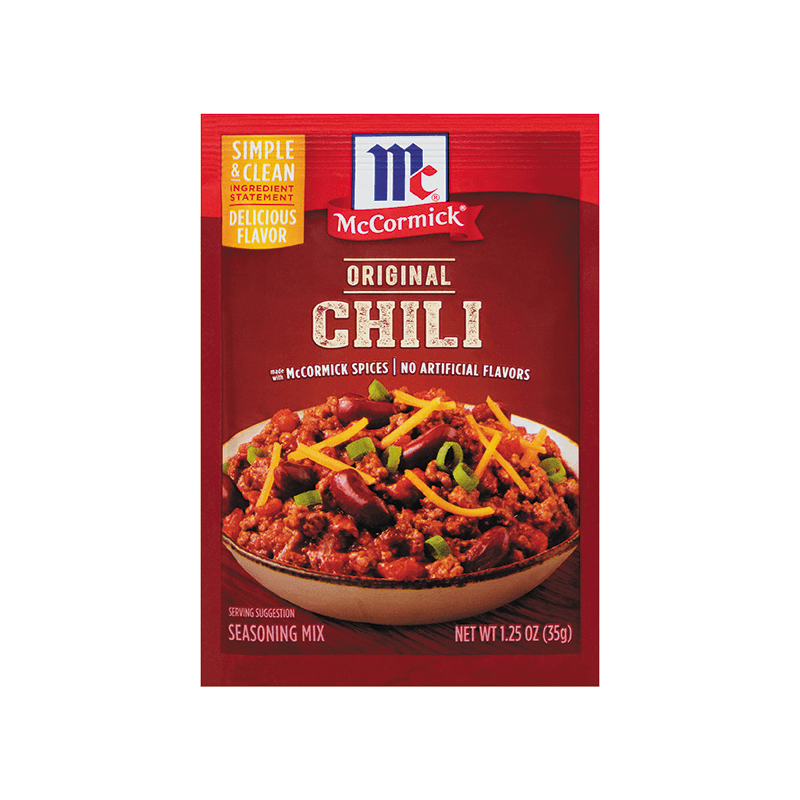 Seasoning Mix - Chili 1.25oz