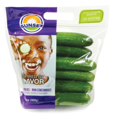 Cucumbers, Mini - 16 oz - All Brands