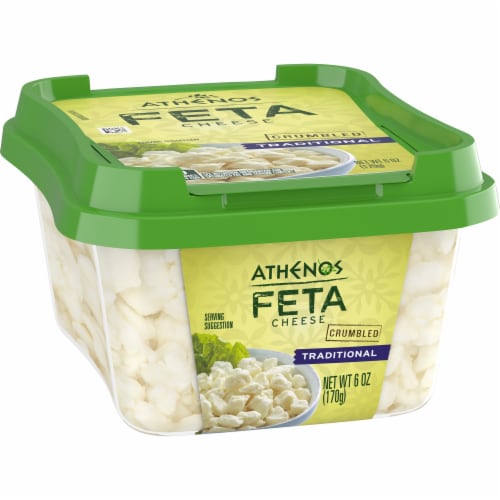 Feta Cheese Crumbled 4 oz