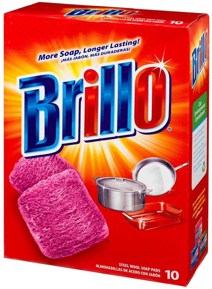 Brillo Soap Pads 10 ct