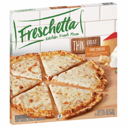 Freschetta Five Cheese Brick Oven Pizza 20.28 oz