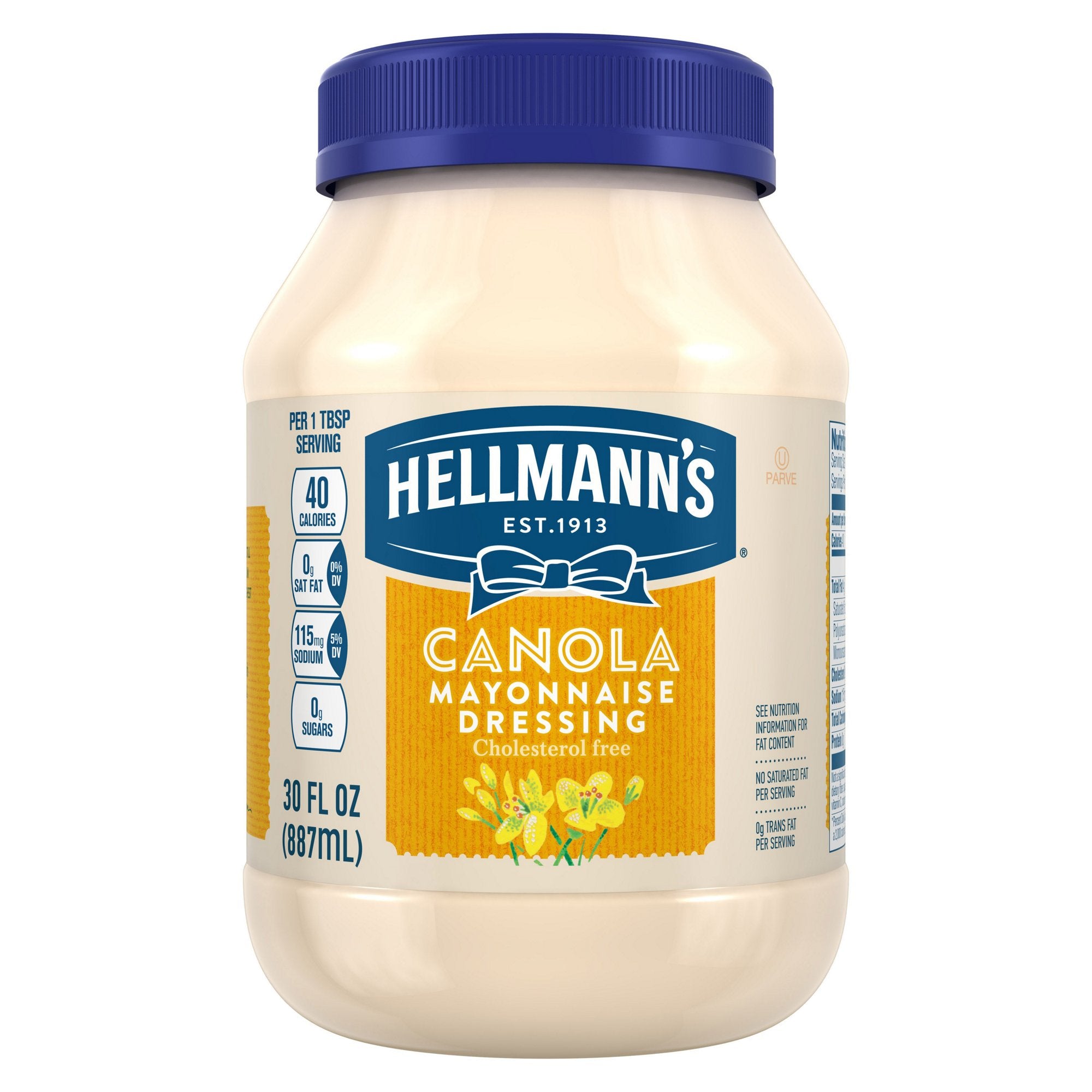 Hellmann's Canola Mayonnaise Dressing 30 oz