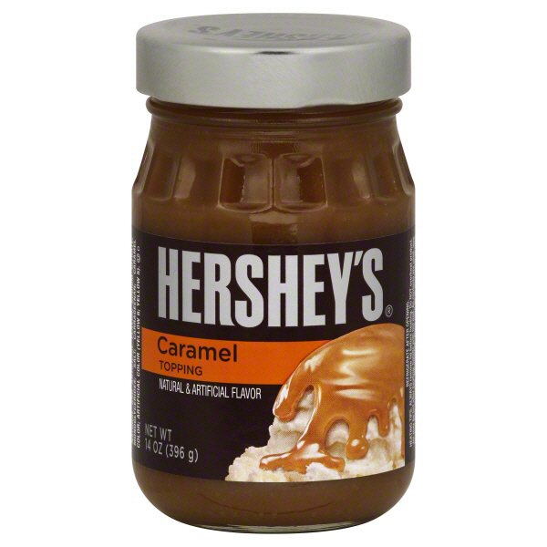 Caramel Topping 12-14 oz - Hershey/Smucker