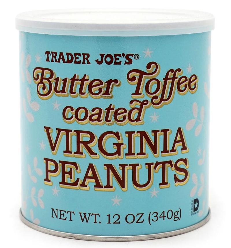 TJ Butter Toffee coated Virginia Peanuts 12 oz