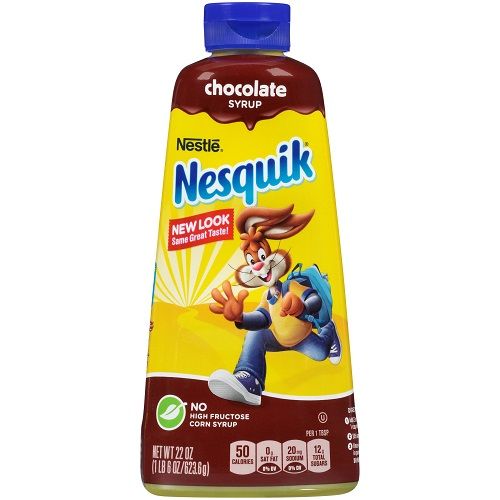 Nestle Nesquik Chocolate Syrup 22 oz