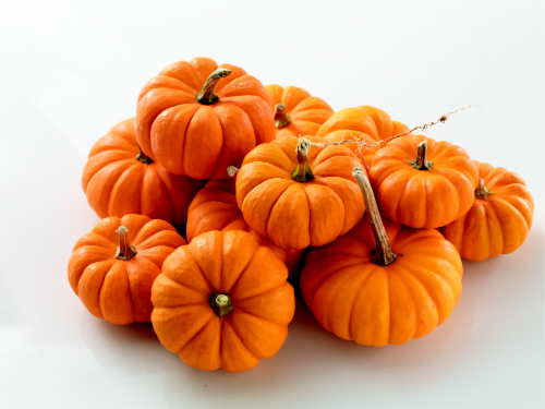 Mini Orange Pumpkin - each