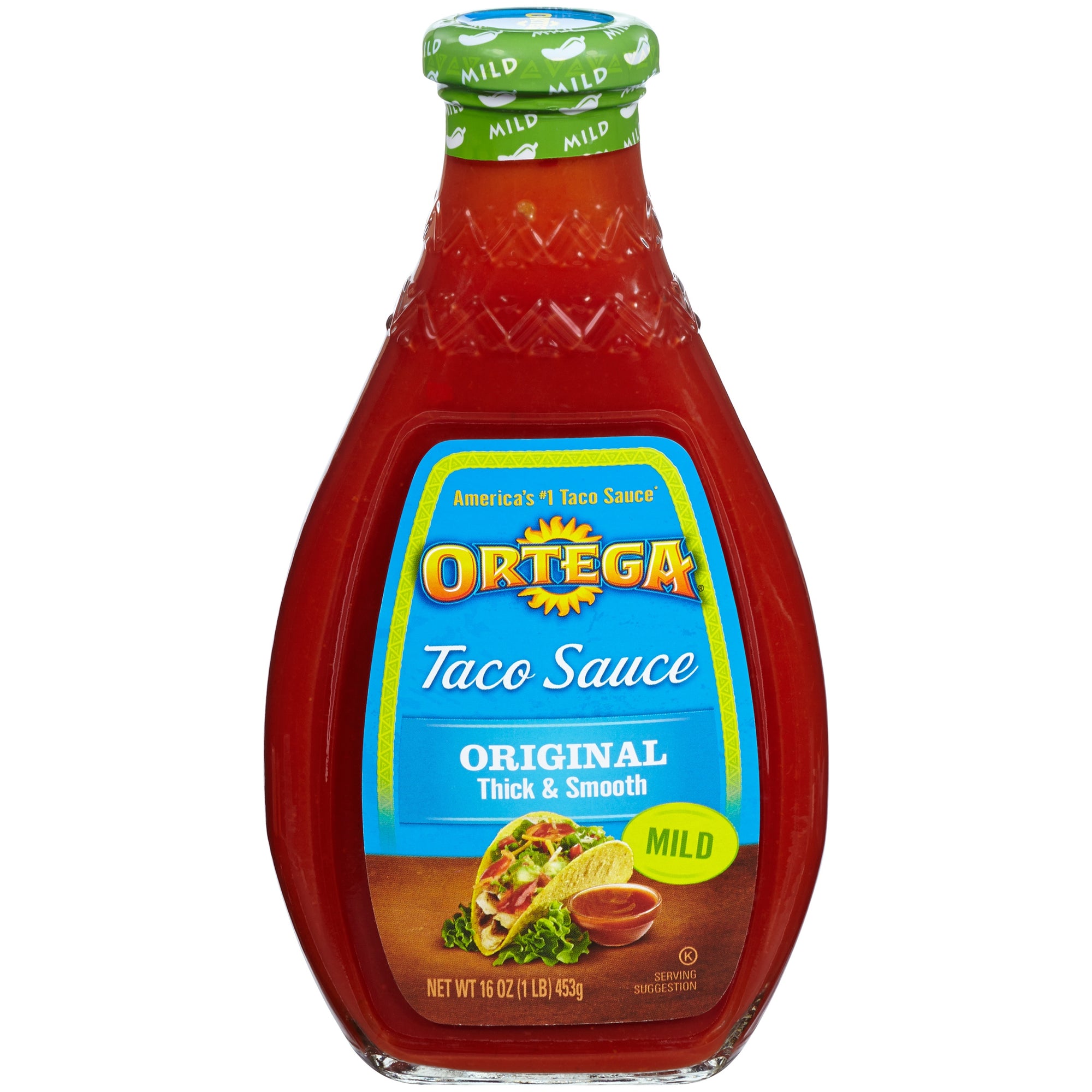 Ortega Mild Taco Sauce 16 oz