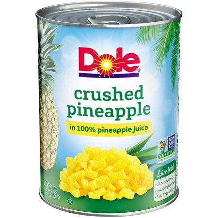 Dole Crushed Pineapple