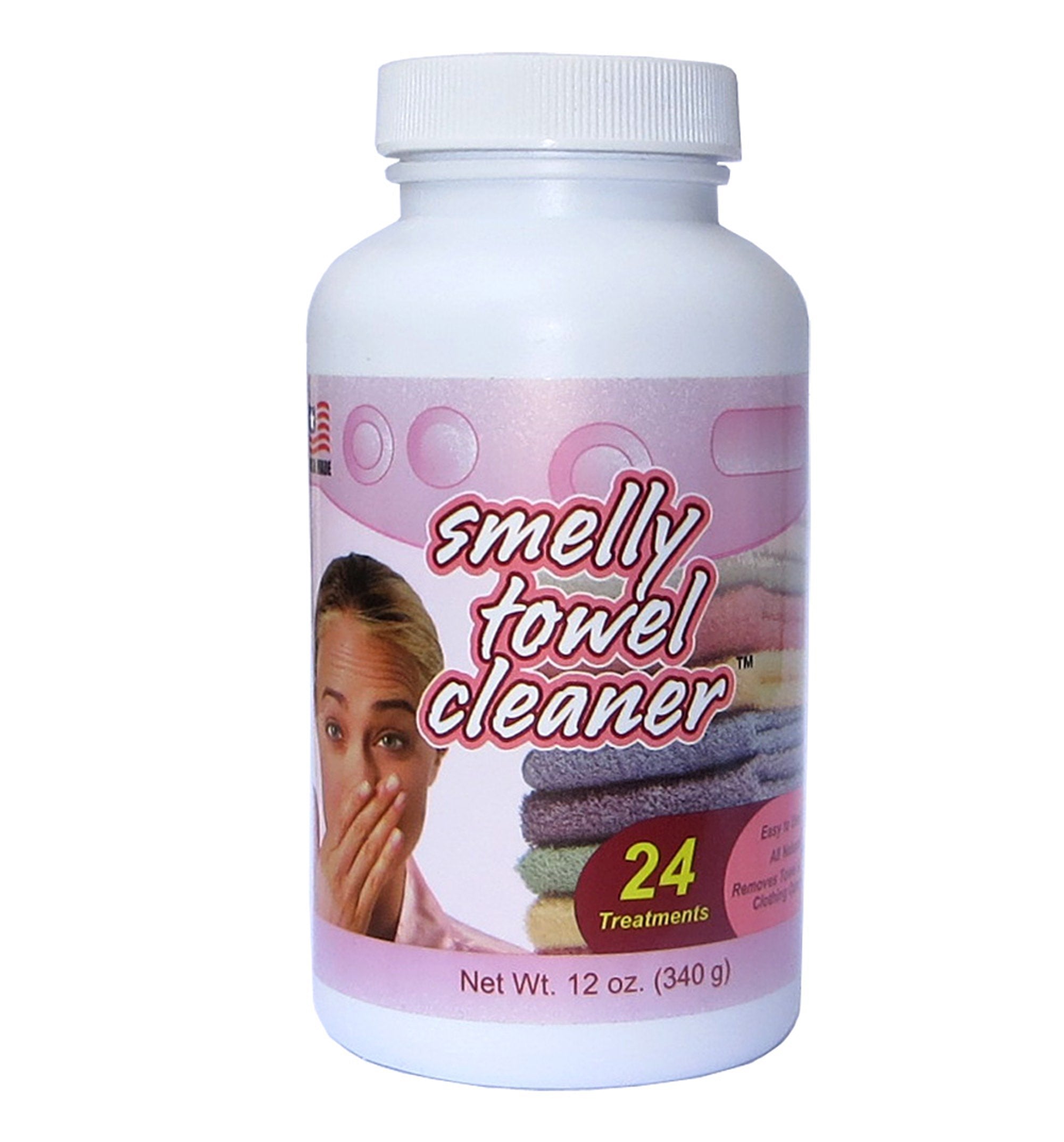 Smelly Towel OR Washer Cleaner 12oz