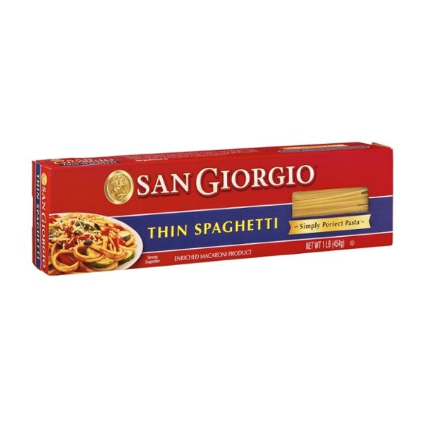 San Giorgio Thin Spaghetti 16 oz