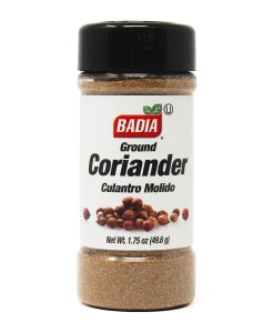 Ground Coriander 1.25 oz