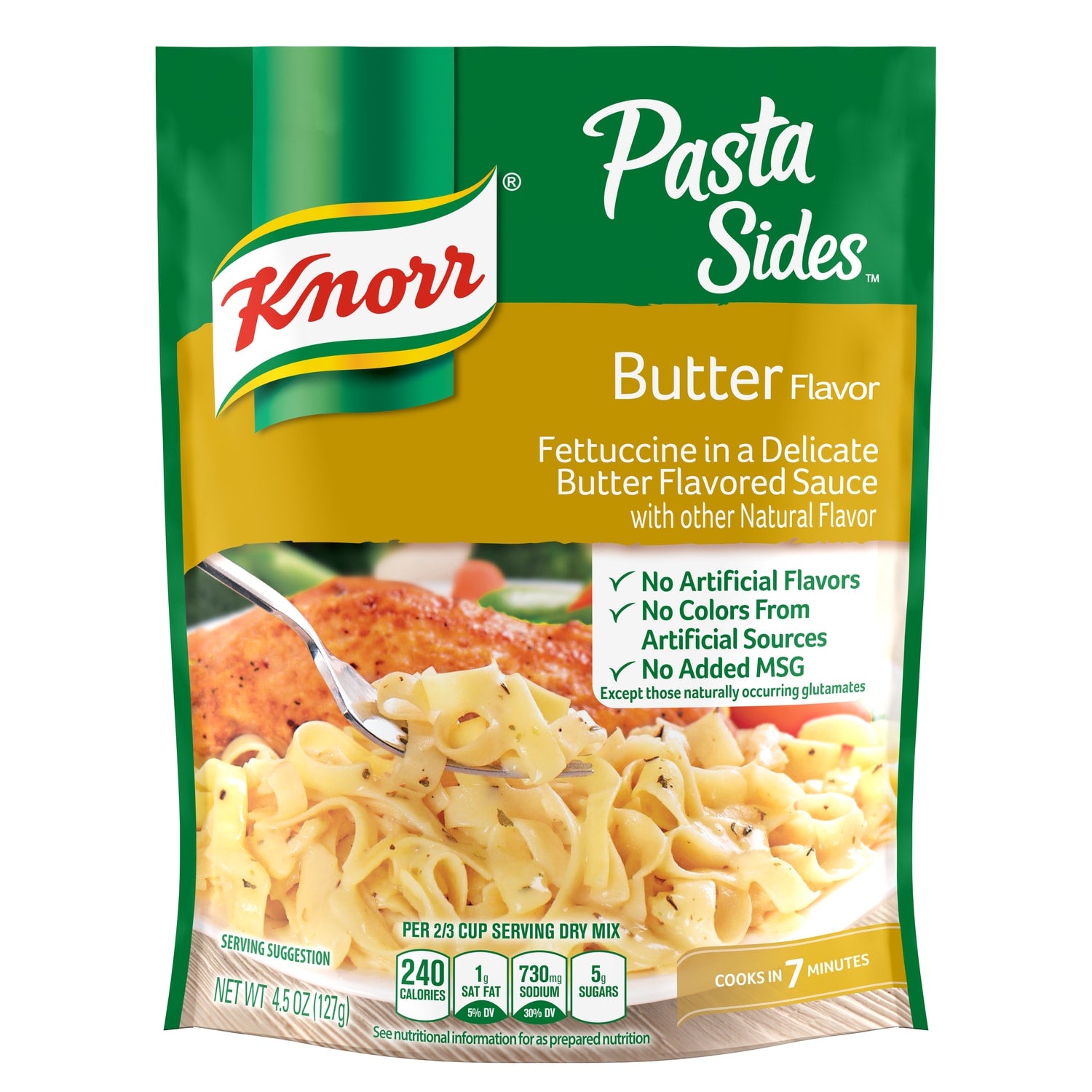 Knorr Butter  Fettucine 4.5 0z