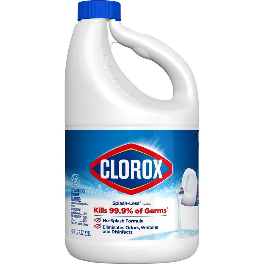 Clorox Splash-less Bleach 40oz