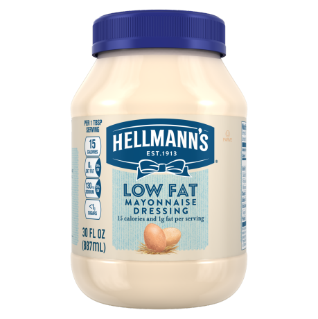 Hellmann's Low Fat Mayonnaise 30 oz