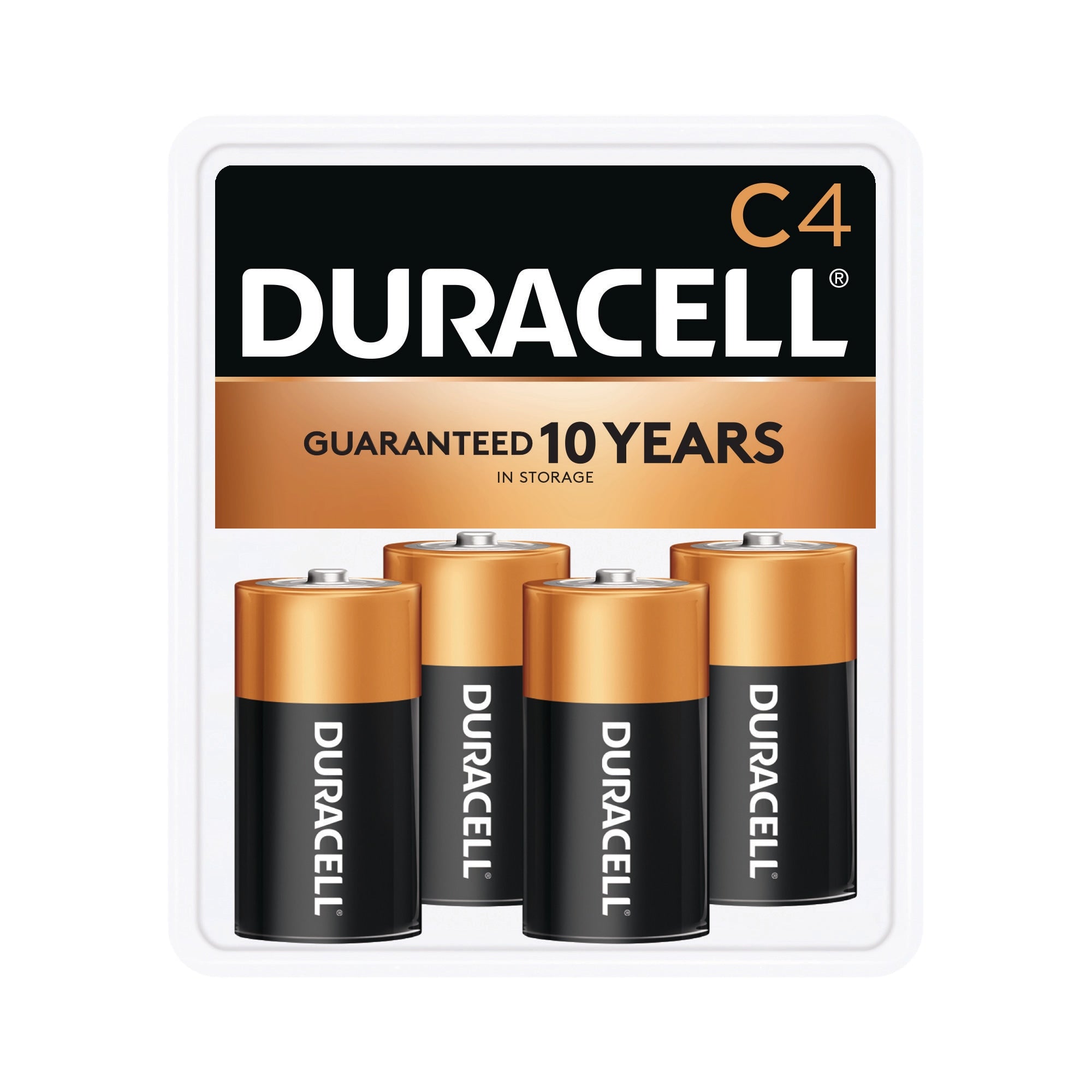 Duracell C Batteries 4ct