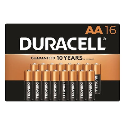 Duracell AA 16pk Batteries