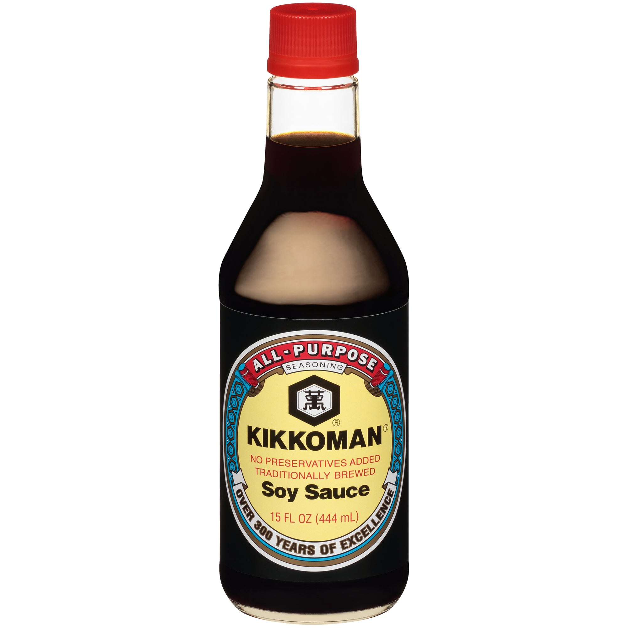 Soy Sauce 15 oz - Name Brands