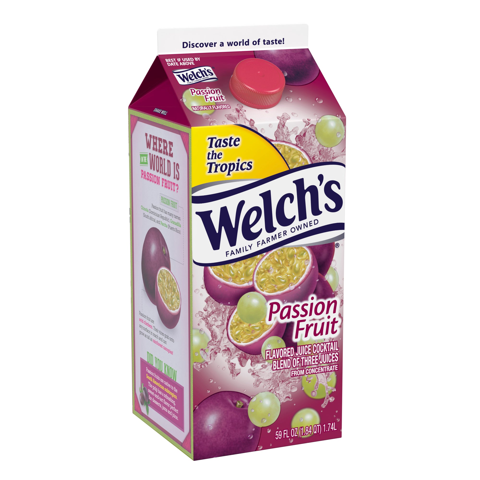 Welch's Passion Fruit Juice 59 oz