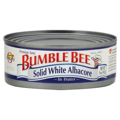 Bumble Bee Solid White Albacore Tuna 5 oz