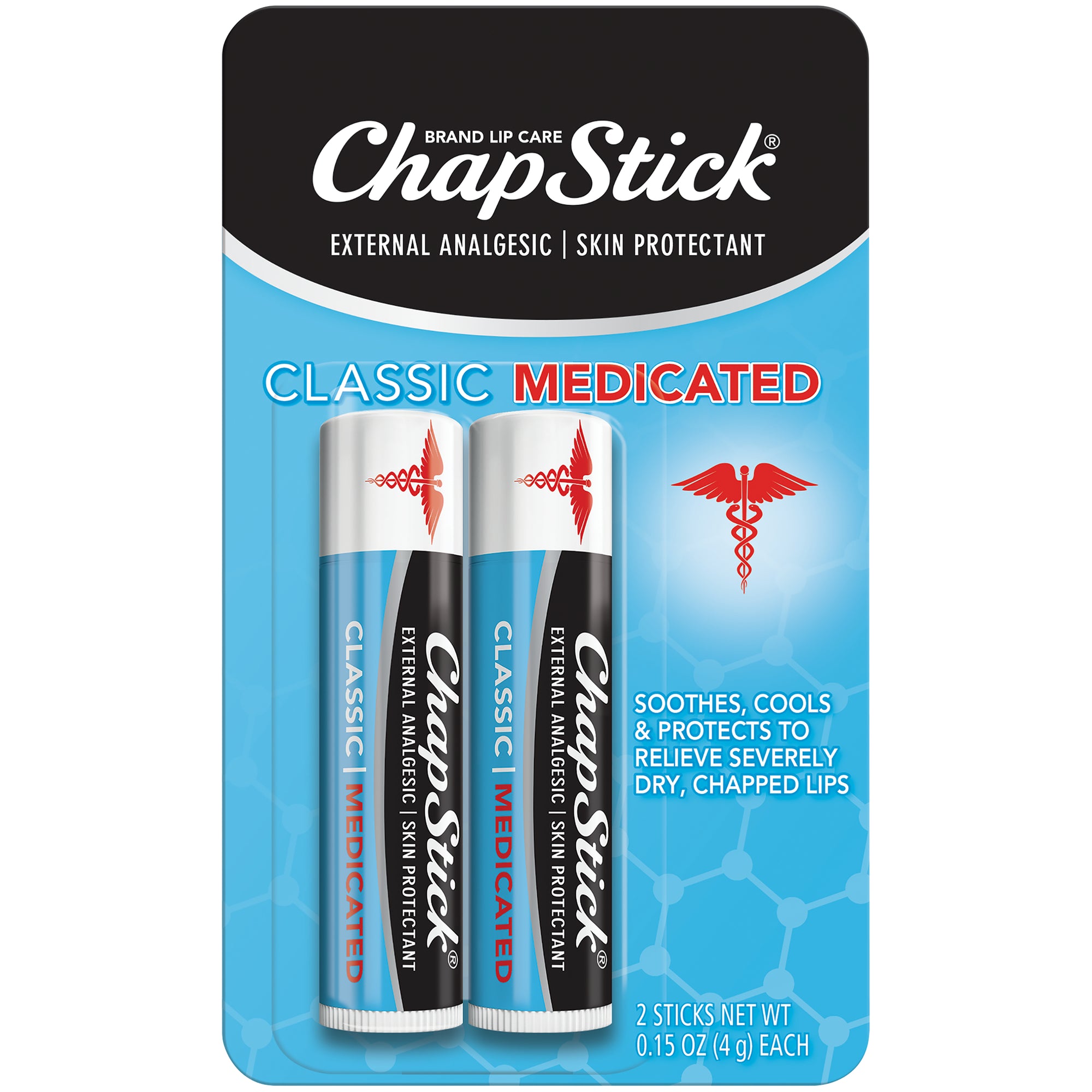 Lip Balm, Medicated - 2 pk - All Brands