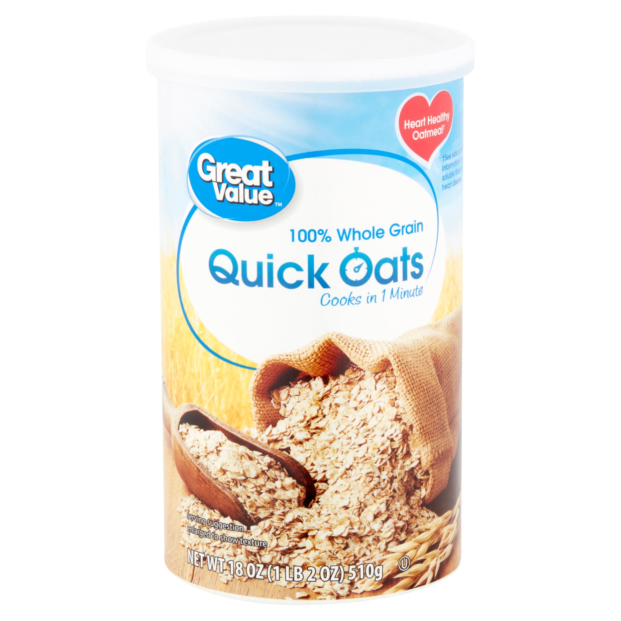 Quick Oats 18 oz - Store Brands