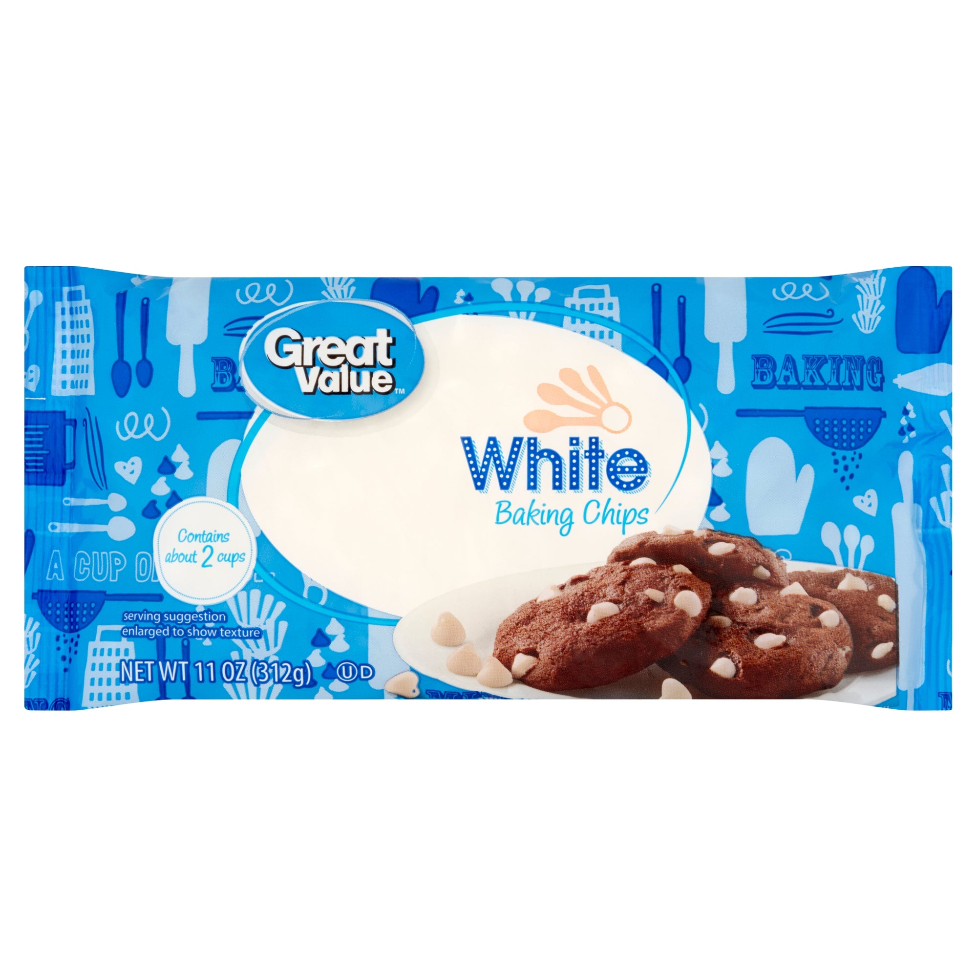 GV White Baking Chips 11oz