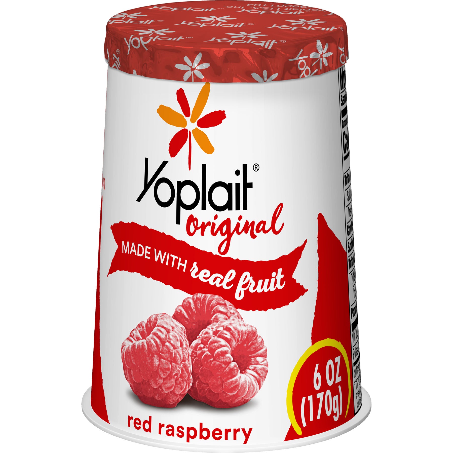 Yoplait Red Raspberry 6oz.