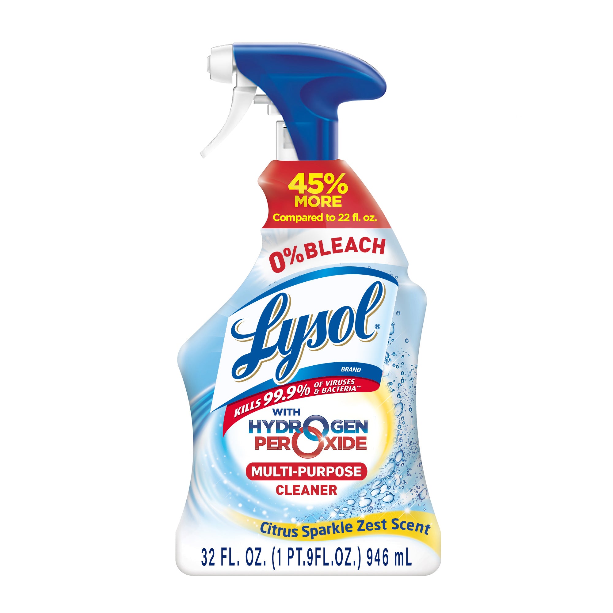 Lysol Multi-Purpose Cleaner Hydrogen Peroxide 32oz