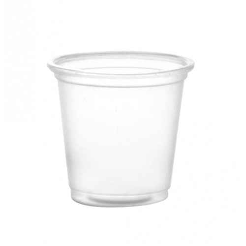 Plastic cups 1 oz 15 ct