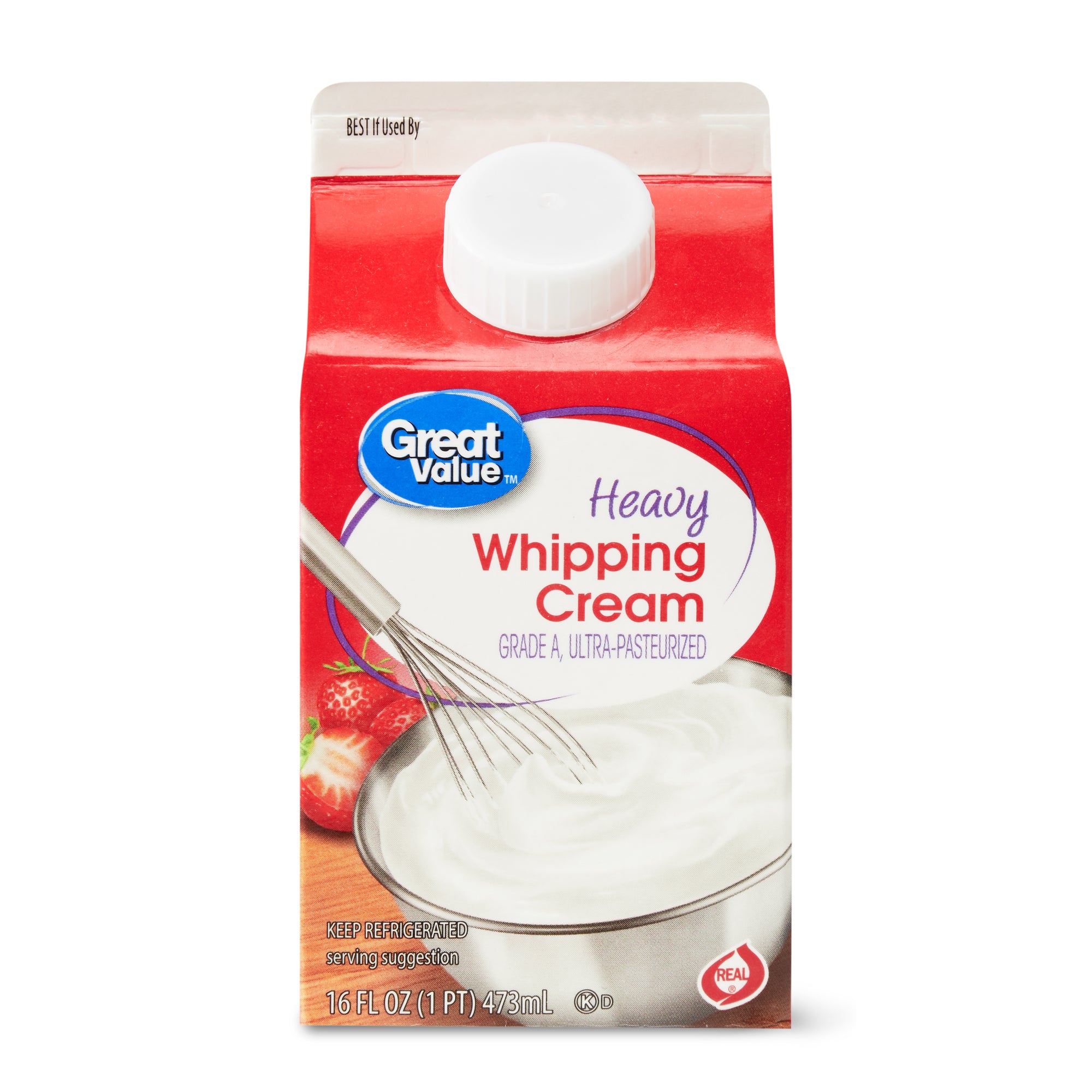 GV Whipping Cream 16 0z